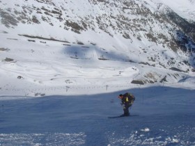 Ski Patrol On La Capa