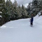 Ski out
