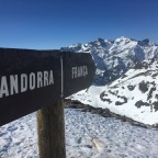 We went to the border between France and Andorra