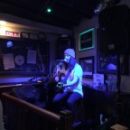 Caoin playing live music in the Derby Irish Bar