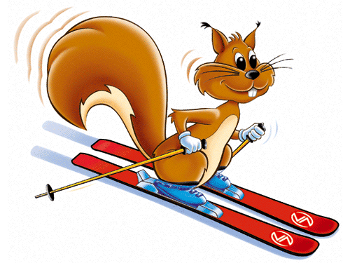 Skippy On Skis