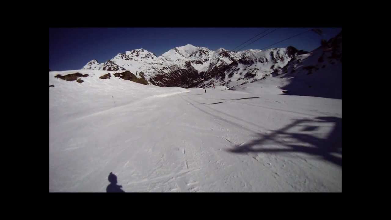 Arcalis, Vallnord in Andorra - February 29th 2012